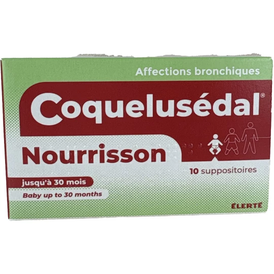 Coquelusedal Nourrissons x 10