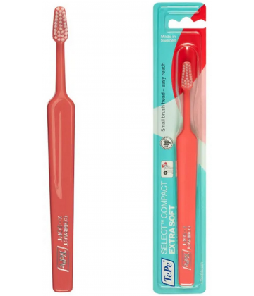 TePe Select Brosse à Dents Compact Extra-Souple