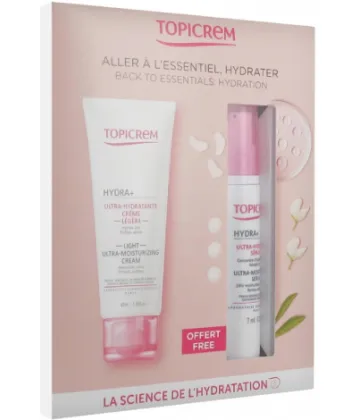Topicrem Coffret Hydra+ Crème Légère
