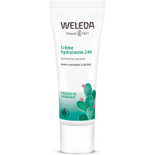 Weleda Crème Hydratante 24h Bio 30 ml