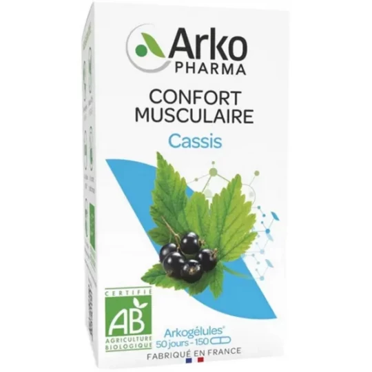 Arkogélules Cassis Bio - image 2