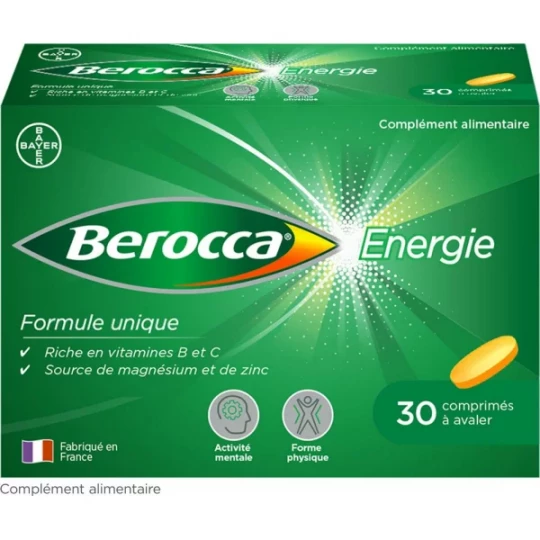 Berocca Energie Vitamine B et C, magnésium et Zinc - image 2