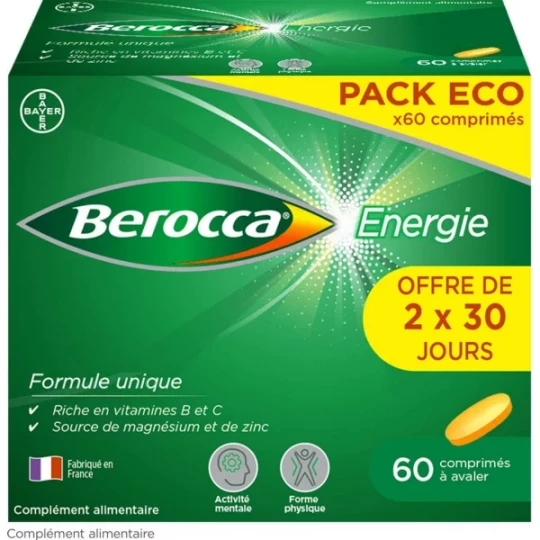 Berocca Energie Vitamine B et C, magnésium et Zinc - image 3