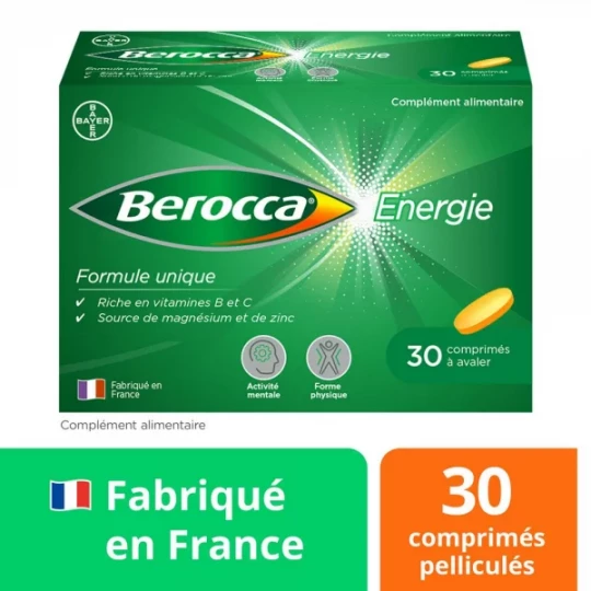 Berocca Energie Vitamine B et C, magnésium et Zinc - image 9