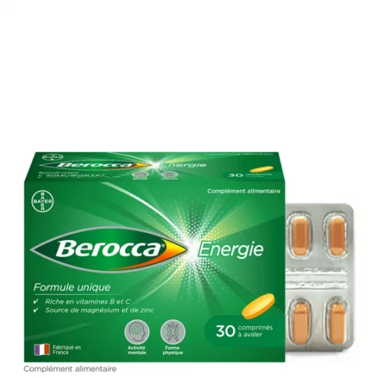 Berocca Energie Vitamine B et C, magnésium et Zinc - image 12