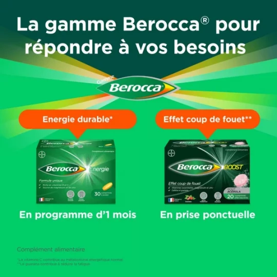 Berocca Energie Vitamine B et C, magnésium et Zinc - image 18