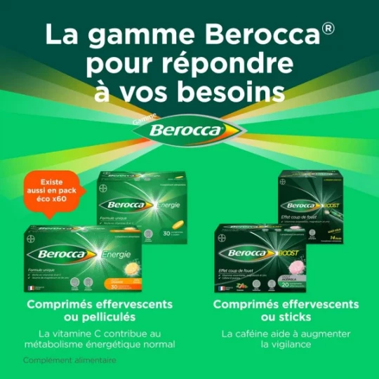 Berocca Energie Vitamine B et C, magnésium et Zinc - image 20