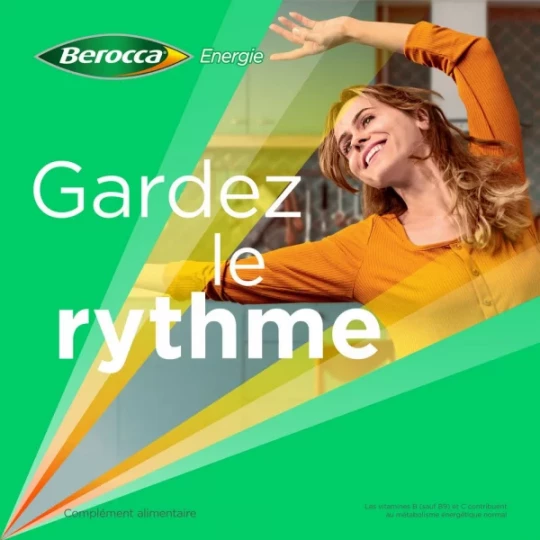Berocca Energie Vitamine B et C, magnésium et Zinc - image 21