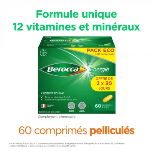 Berocca Energie Vitamine B et C, magnésium et Zinc - image 24