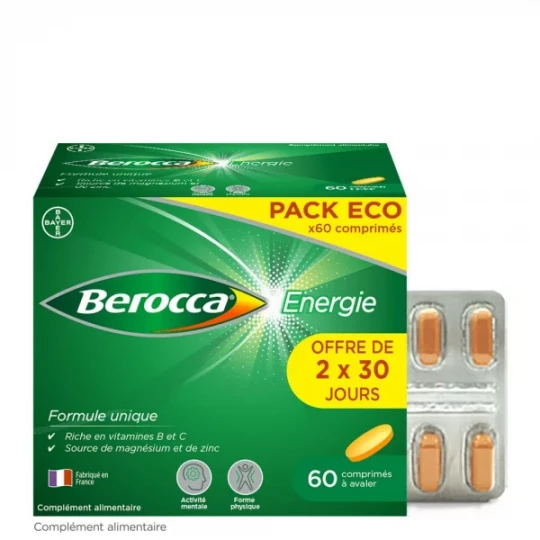 Berocca Energie Vitamine B et C, magnésium et Zinc - image 25