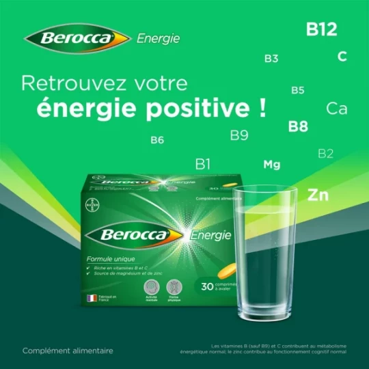 Berocca Energie Vitamine B et C, magnésium et Zinc - image 39