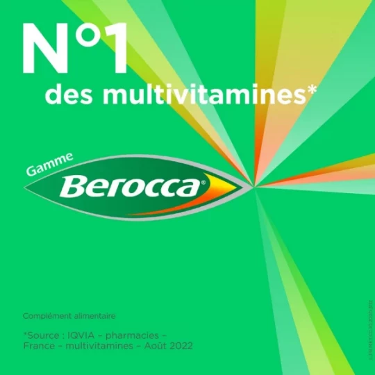 Berocca Energie Vitamine B et C, magnésium et Zinc - image 41