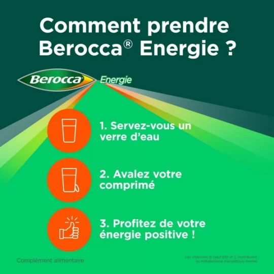 Berocca Energie Vitamine B et C, magnésium et Zinc - image 42