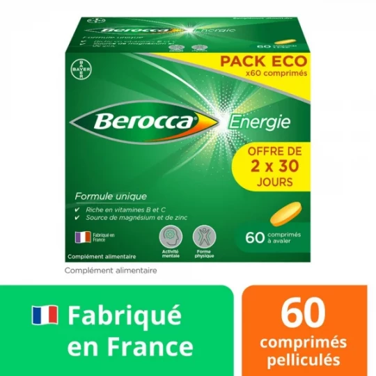 Berocca Energie Vitamine B et C, magnésium et Zinc - image 59