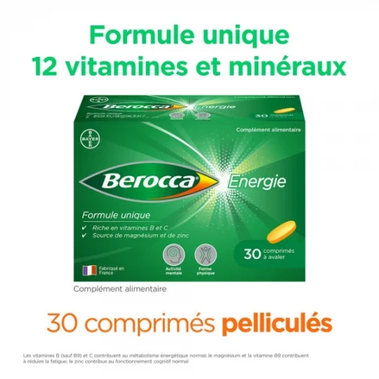 Berocca Energie Vitamine B et C, magnésium et Zinc - image 65