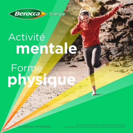 Berocca Energie Vitamine B et C, magnésium et Zinc - image 67