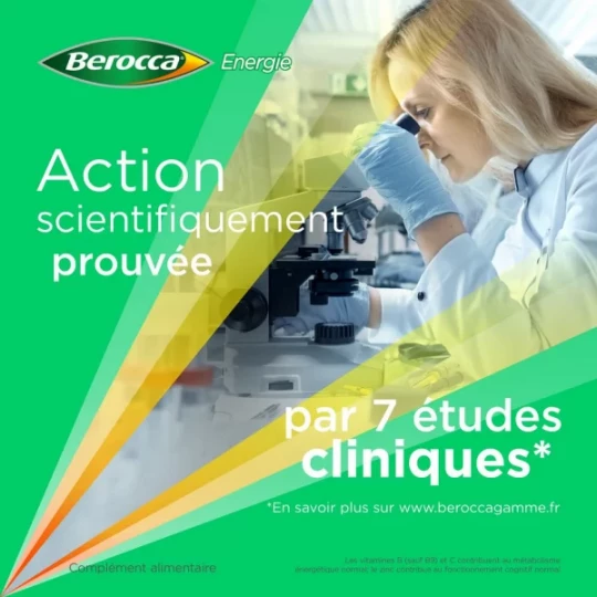 Berocca Energie Vitamine B et C, magnésium et Zinc - image 69