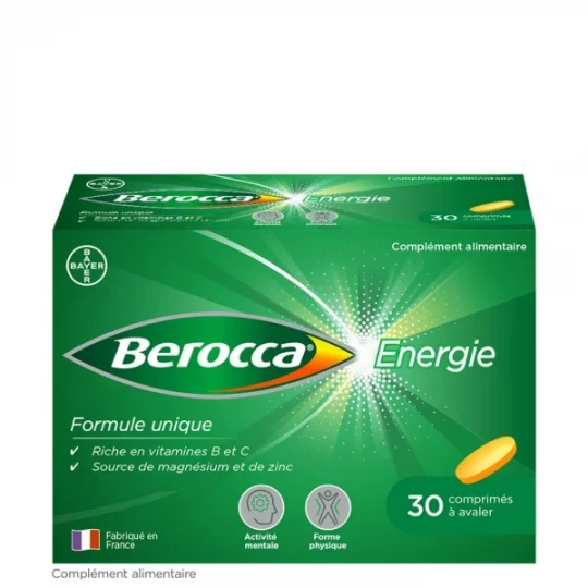 Berocca Energie Vitamine B et C, magnésium et Zinc - image 73