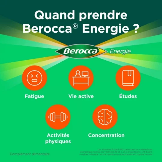 Berocca Energie Vitamine B et C, magnésium et Zinc - image 85