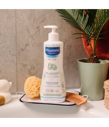 Mustela Gel Lavant Doux à l'Avocat Corps & Cheveux