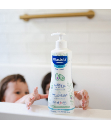 Mustela Gel Lavant Doux à l'Avocat Corps & Cheveux