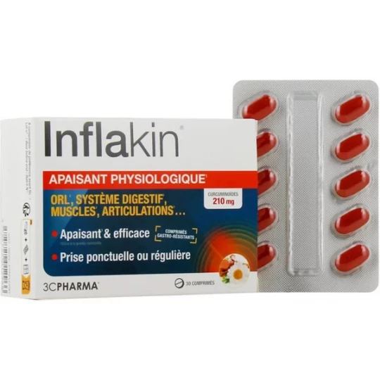 3C Pharma Inflakin Apaisant Physiologique - image 2
