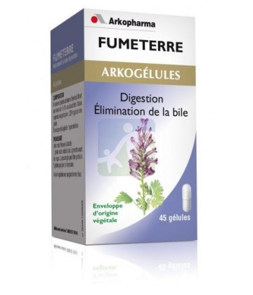 Arkogélules Fumeterre x 45