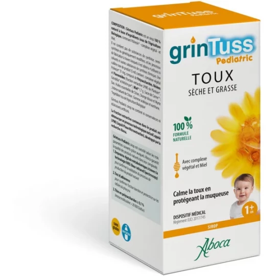 Aboca GrinTuss Pediatric Toux Sèche et Grasse - image 2