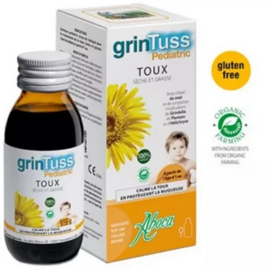 Aboca GrinTuss Pediatric Toux Sèche et Grasse