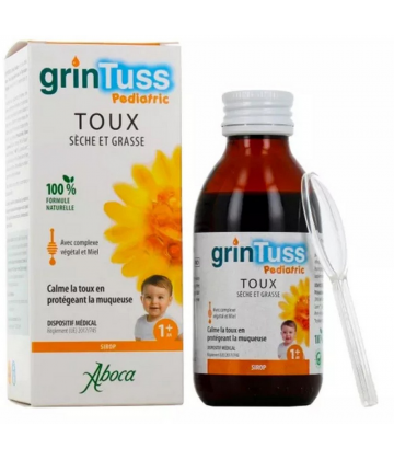 Aboca GrinTuss Pediatric Toux Sèche et Grasse