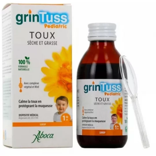 Aboca GrinTuss Pediatric Toux Sèche et Grasse - image 3