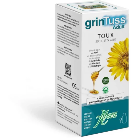 Aboca GrinTuss Sirop Toux Sèche et Grasse - image 2