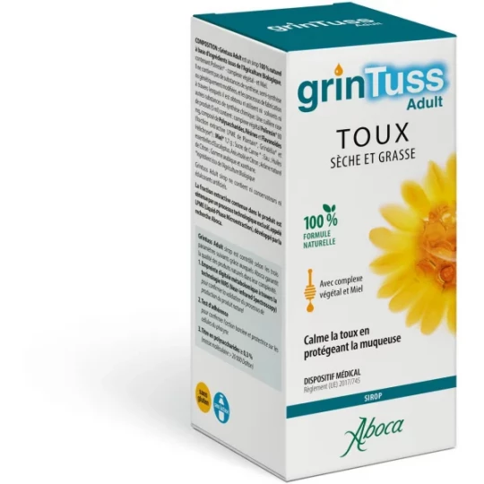 Aboca GrinTuss Sirop Toux Sèche et Grasse - image 3