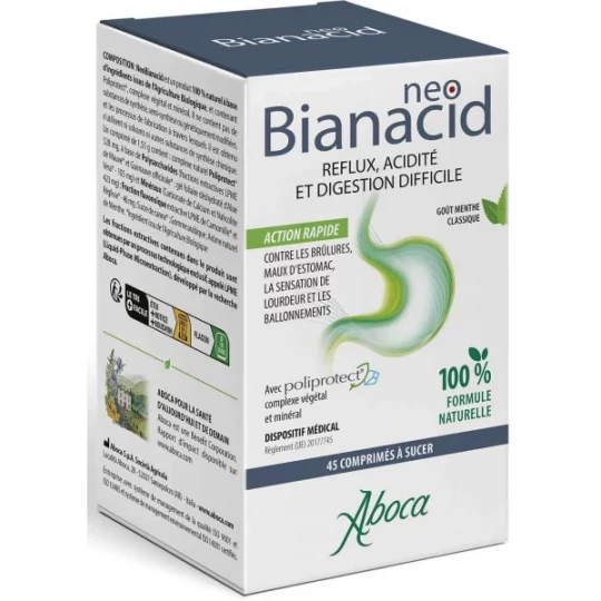 Aboca NeoBianacid Acidité et Reflux - image 2