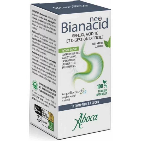 Aboca NeoBianacid Acidité et Reflux