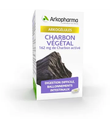 Arkogélules Charbon végétal