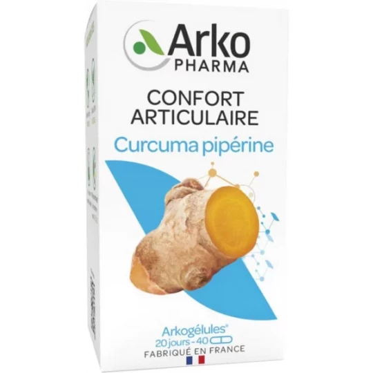 Arkogélules Curcuma Pipérine Bio - image 5
