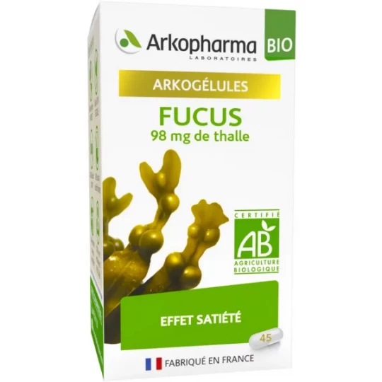 Arkogélules Fucus Bio