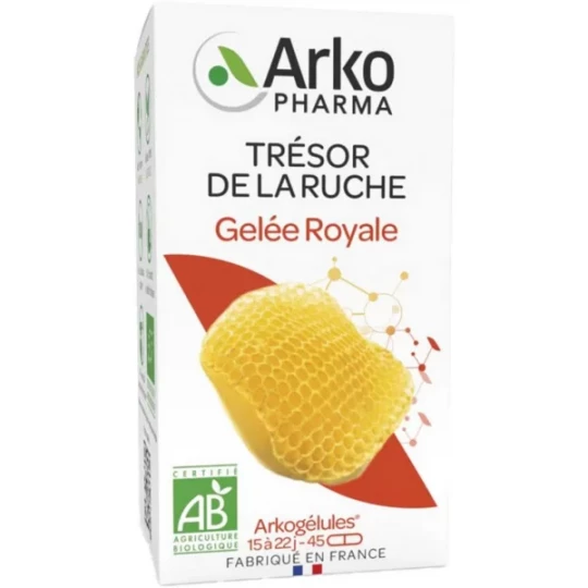 Arkogélules Gelée Royale Bio - image 2