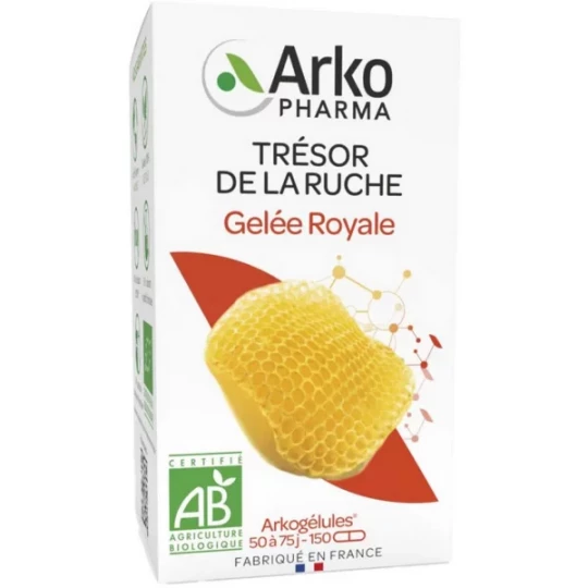 Arkogélules Gelée Royale Bio