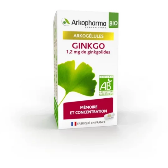 Arkogélules Ginkgo Bio - image 3