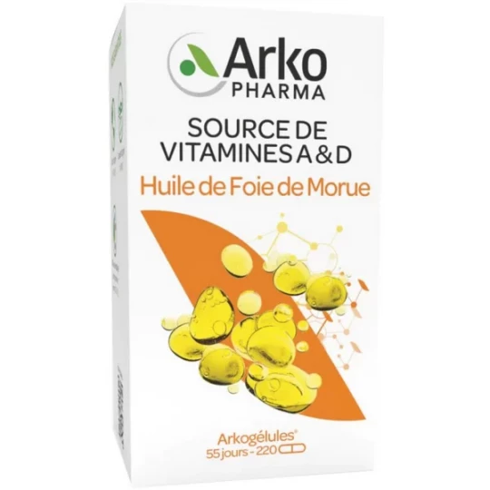 Arkogélules Huile de Foie de Morue - image 2