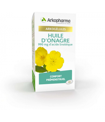 Arkogélules Huile d'Onagre