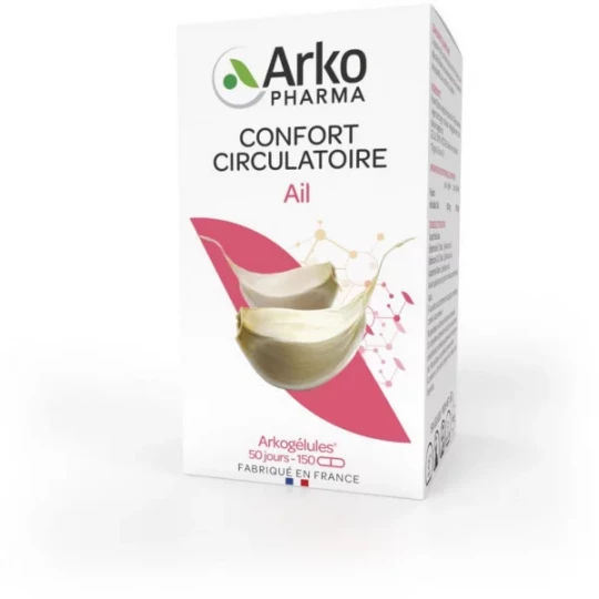 Arkogélules Inod'Ail
