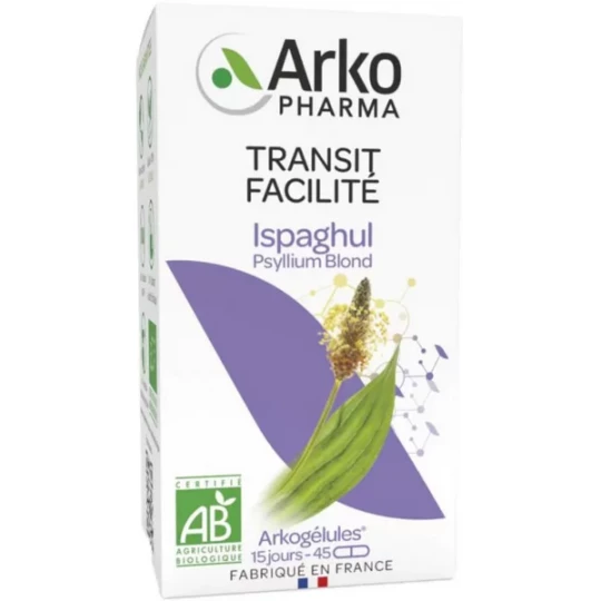 Arkogélules Ispaghul Psyllium Blond Bio
