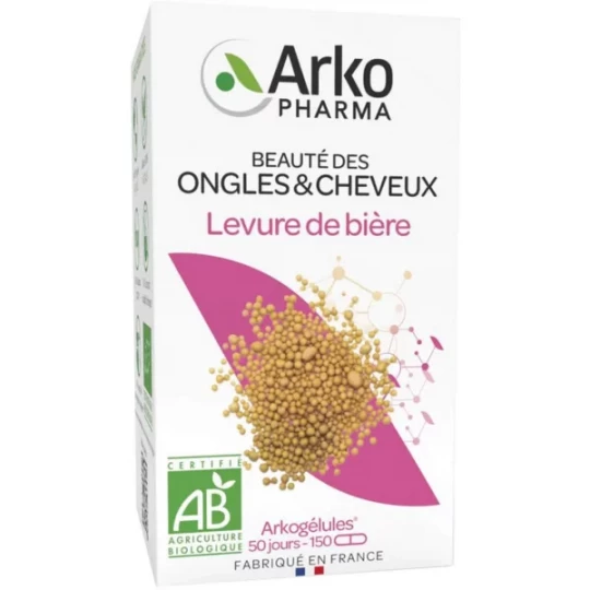 Arkogélules Levure de Bière Bio