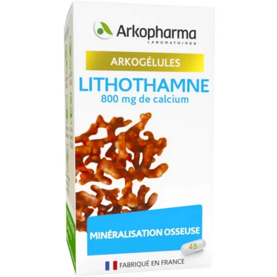 Arkogélules Lithothamne Basidol - image 1