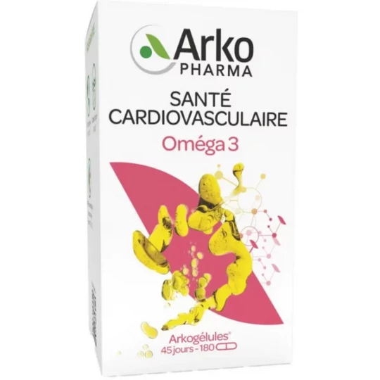 Arkogélules Omega 3 Origine Marine (huile de poissons) - image 2