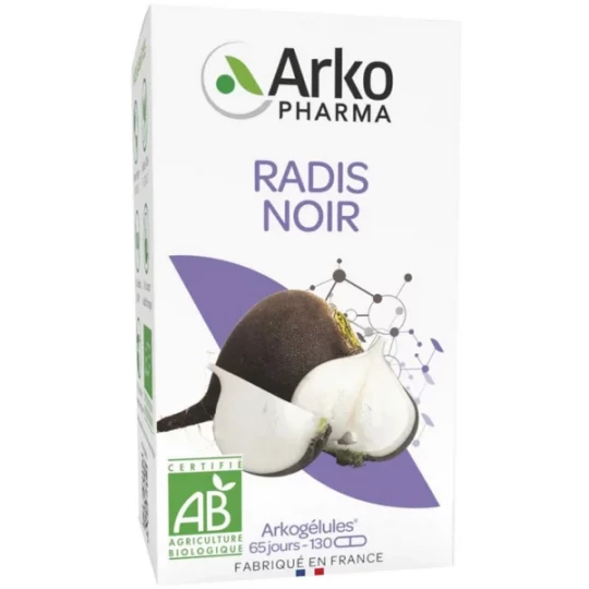 Arkogélules Radis Noir Bio - image 2