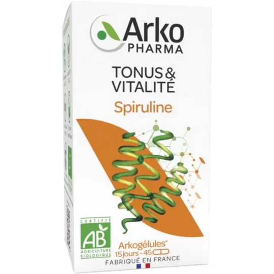 Arkogélules Spiruline Bio - image 2